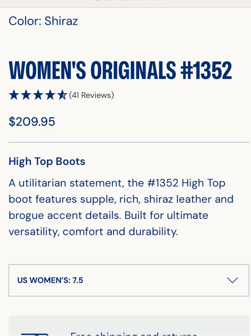 New Blundstone 1352 NIB Chelsea Ankle Boots Shiraz Burgundy 4.5 5.5 7.5 - Picture 6 of 7